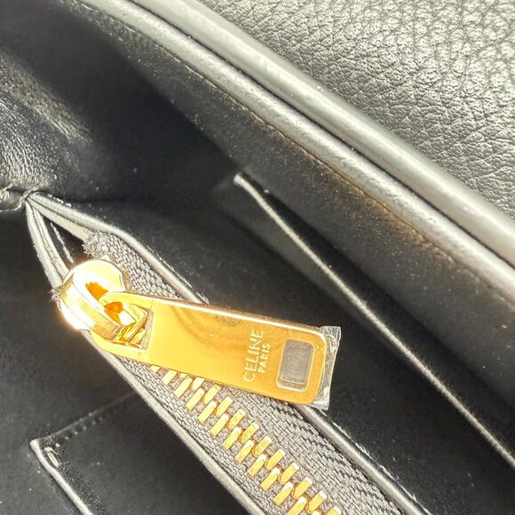 TEEN NINO BAG IN SUPPLE GRAINED CALFSKIN  - BLACK - Picture 6 of 8